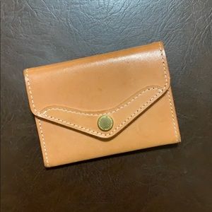 Tanner Goods Scout Wallet